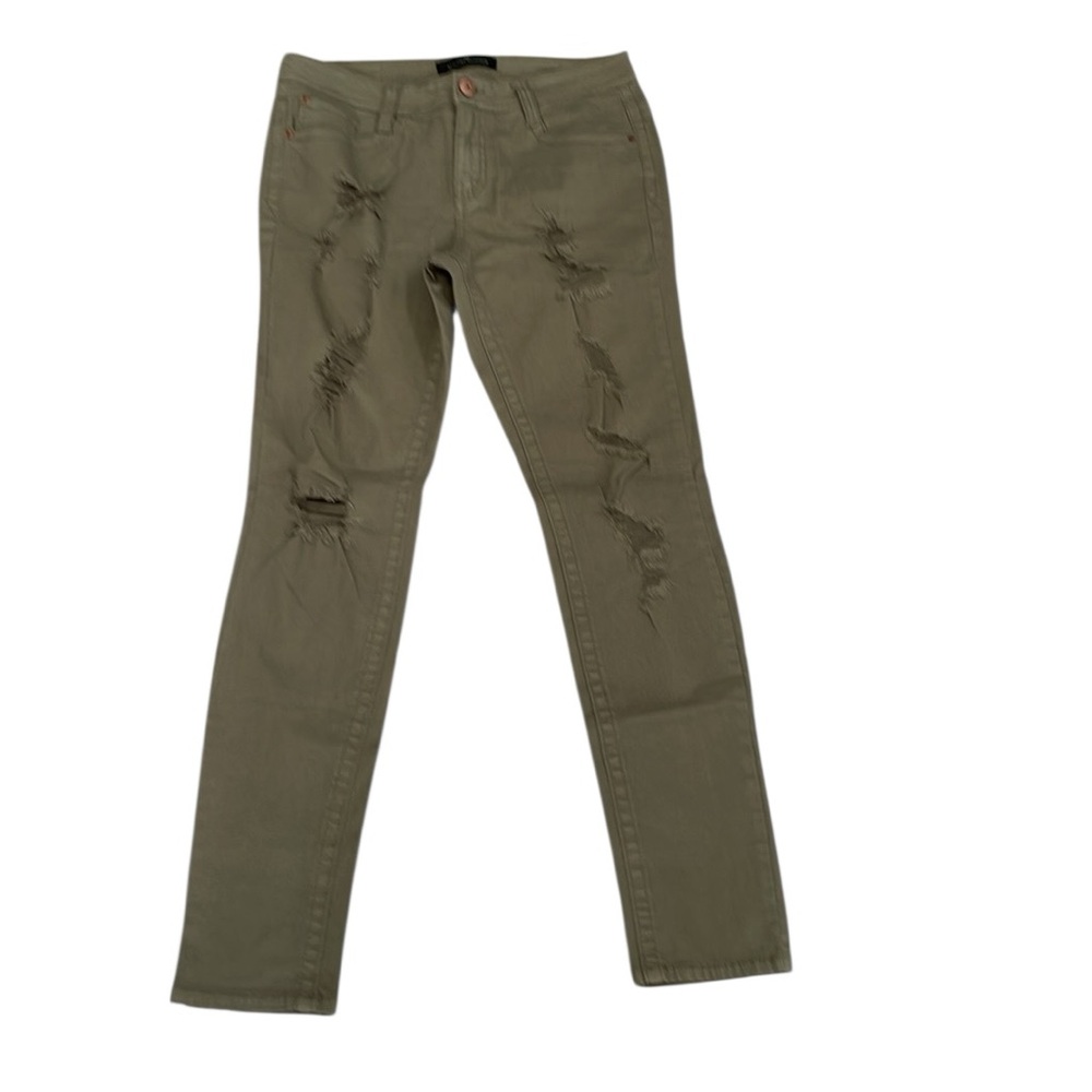 Almost Famous Distress Skinny Jeans‎